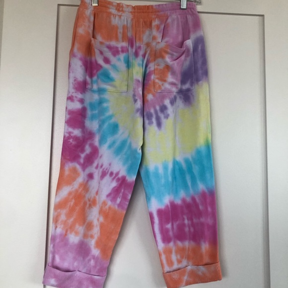 CHASER COZY KNIT CROPPED ROLL HEM JOGGER NWT - Picture 6 of 8